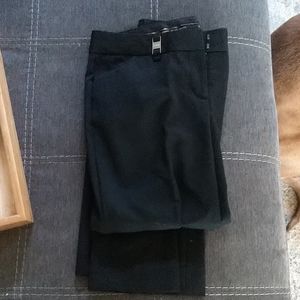 Express 00R black work pants